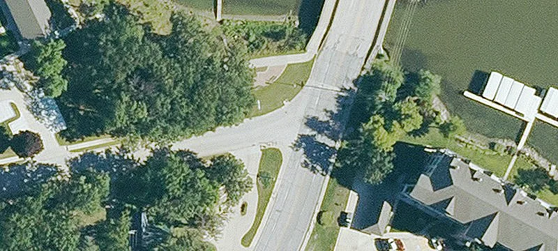 Commercial Corner Lot in Spirit Lake