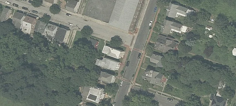 Two-Story Brick School Facility