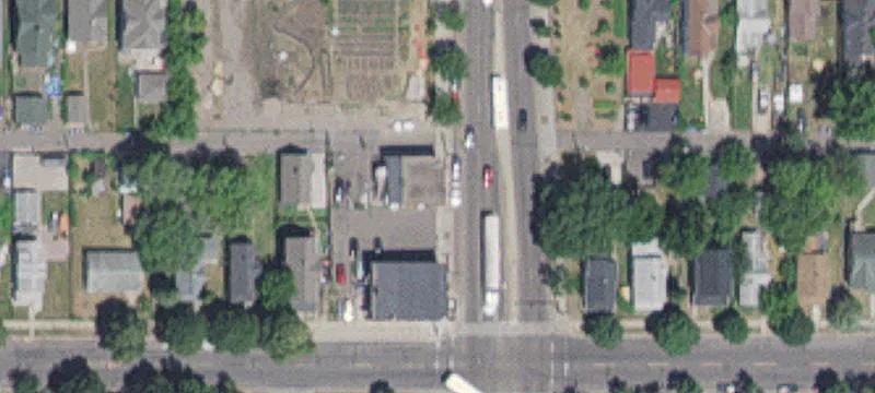 Remodeled Mixed-Use Investment Property