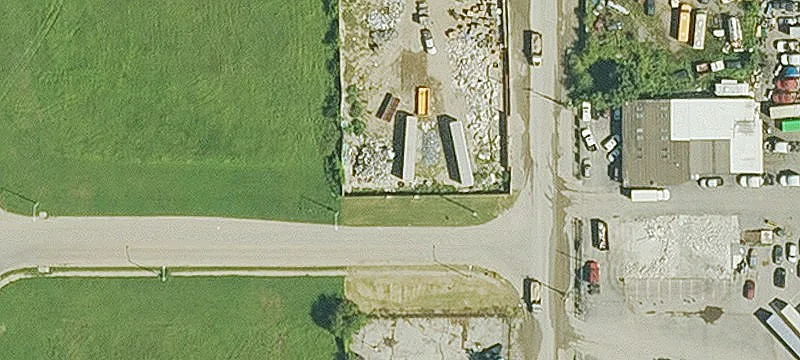 Industrial Property with Fenced Acreage