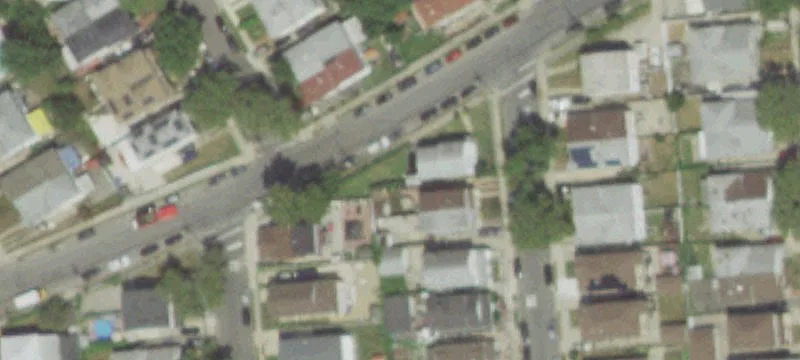 Vacant Building on Corner Lot