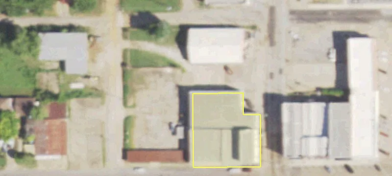 Downtown Crockett Storefront Building For Sale