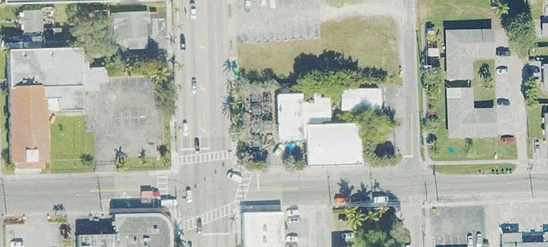 Unique Retail Space in Dania