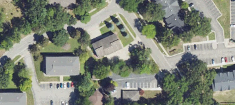 Salon Building with Rental Income