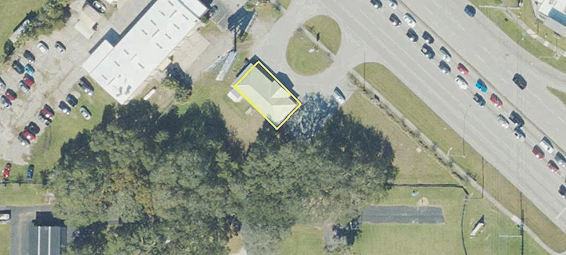 Office Building on Highway Frontage