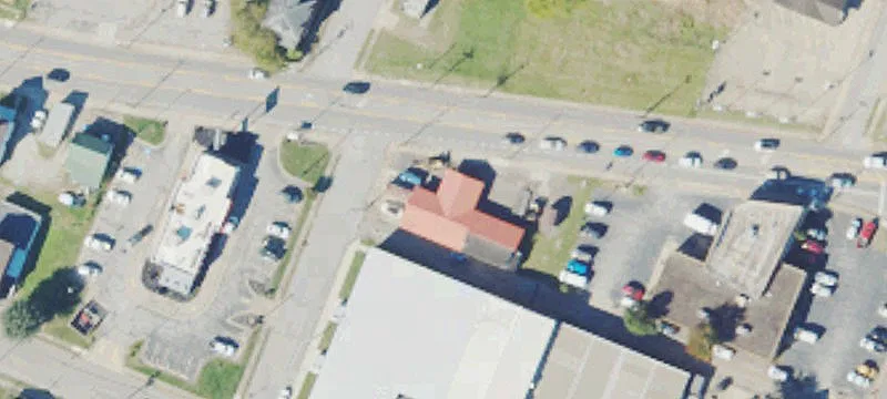 Corner Lot in High-Traffic Area