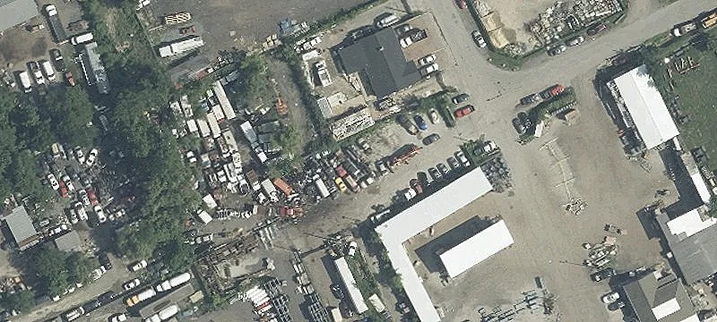 Gated Industrial Lot for Lease