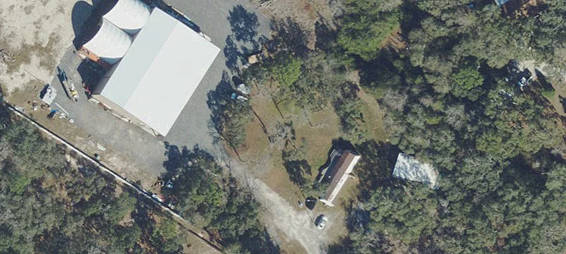 Pasco County Warehouse with Canopy