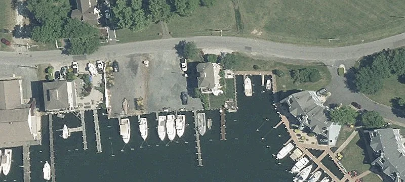 Waterfront Lot with Pier