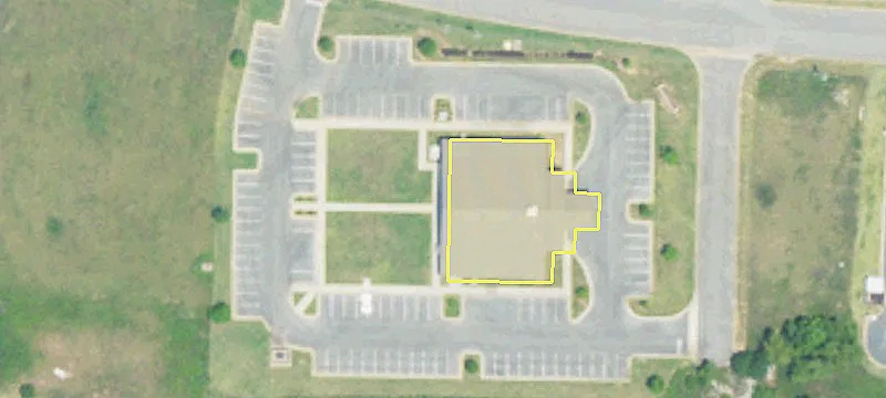 Church Building on 2.93 Acres
