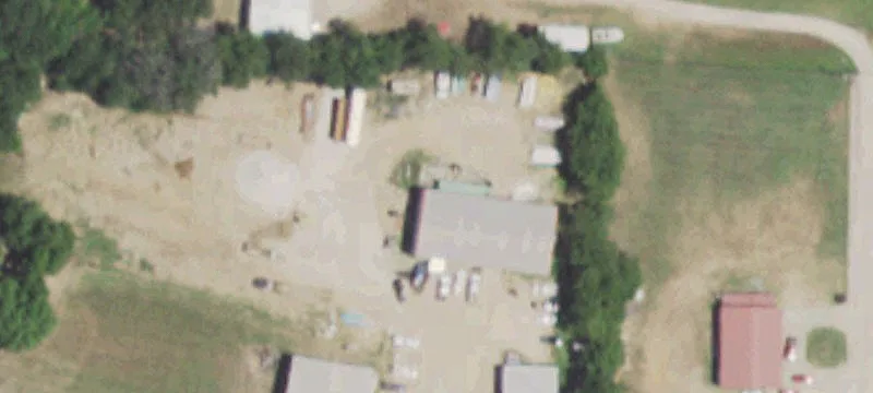 Industrial Property with Covered Storage