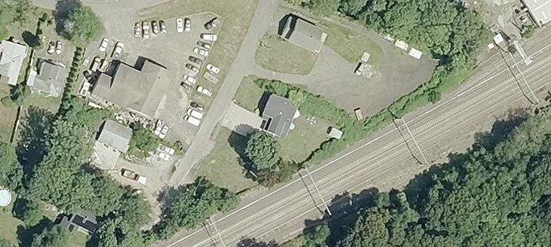 Gas Station and Repair Facility