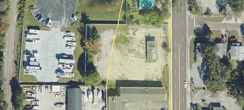 Clearwater Commercial Land with Building