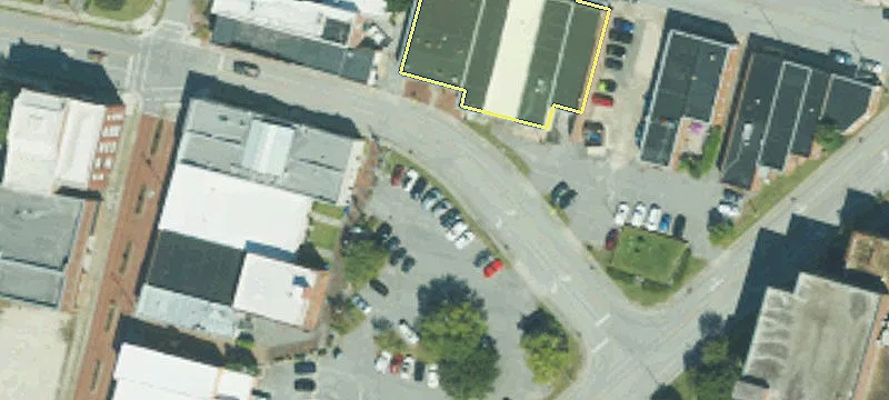 Stand-Alone Commercial Building Near River