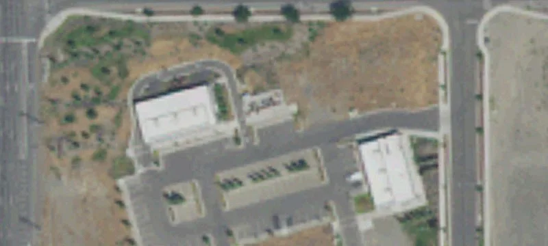 Office/Retail Building with Drive-Thru