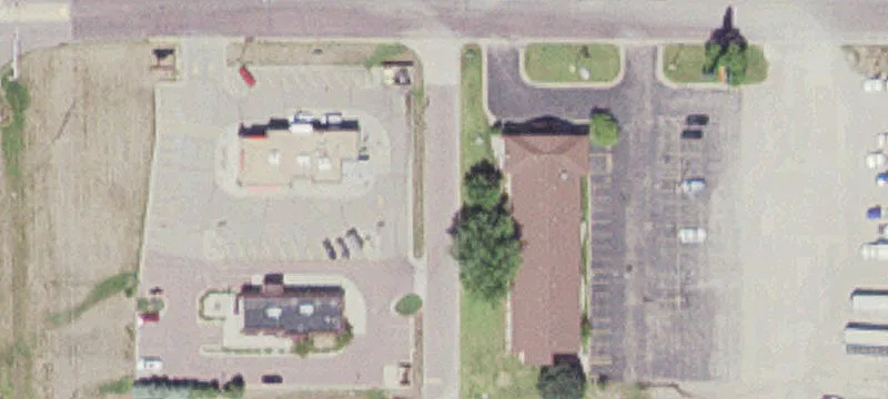Former Starbucks with Drive-Thru