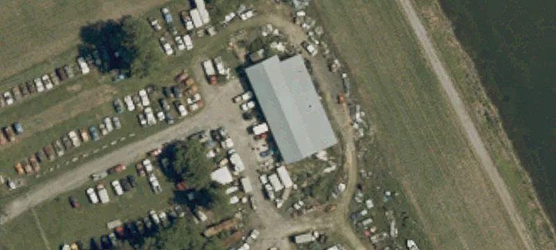Highway Property Auto Shop Building
