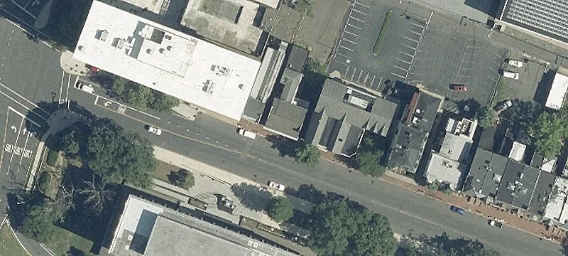 Classic Brick Office Building