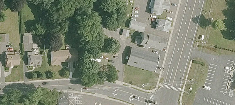 Mixed-Use Property with Apartment Building