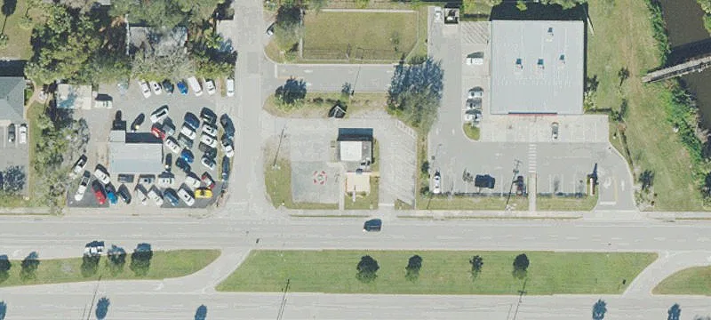 Mixed-Use Building With Retail Spaces