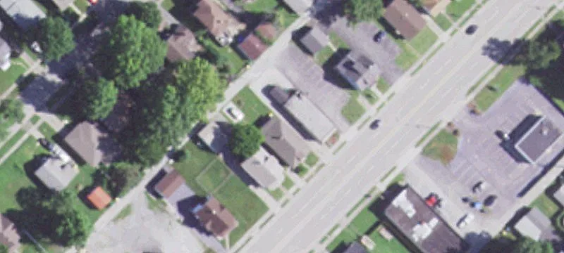 Commercial Property with Parking Lot