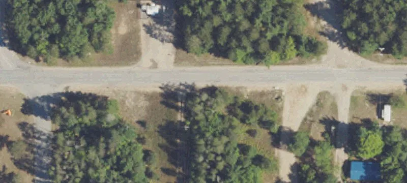 Kalkaska Commercial Building on 9 Acres
