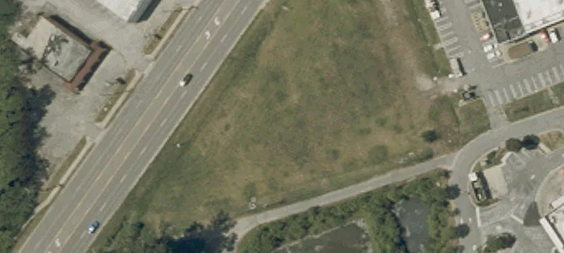 Commercial Lot on Hughes Boulevard