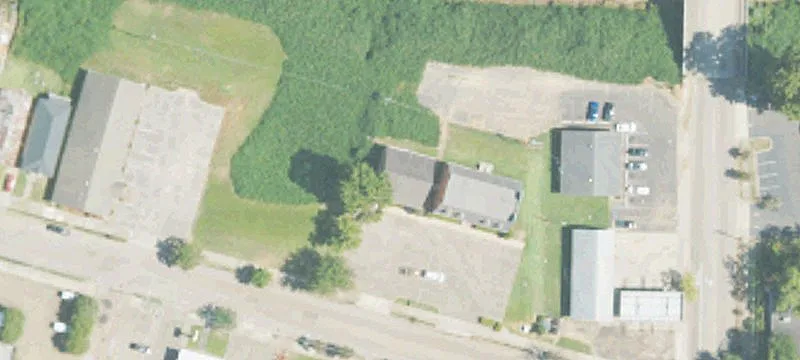 Commercial Duplex with Vacant Lot