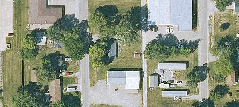 Versatile Commercial Building on Two Lots
