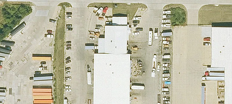 Industrial Building with Outdoor Storage