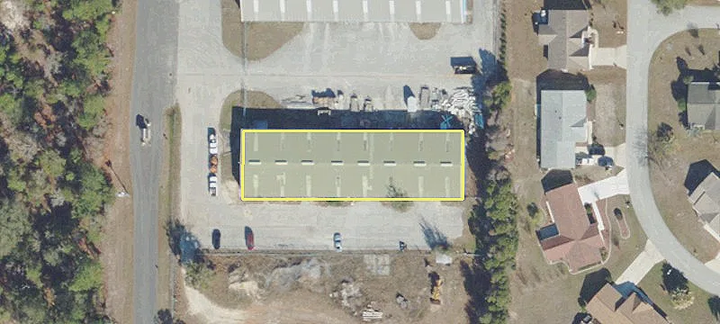 Three Warehouses in Oak Run