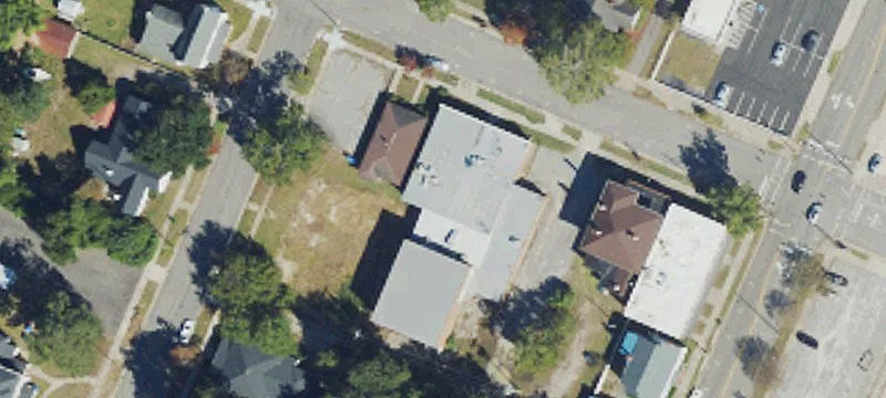 Vacant Warehouse and Office Spaces