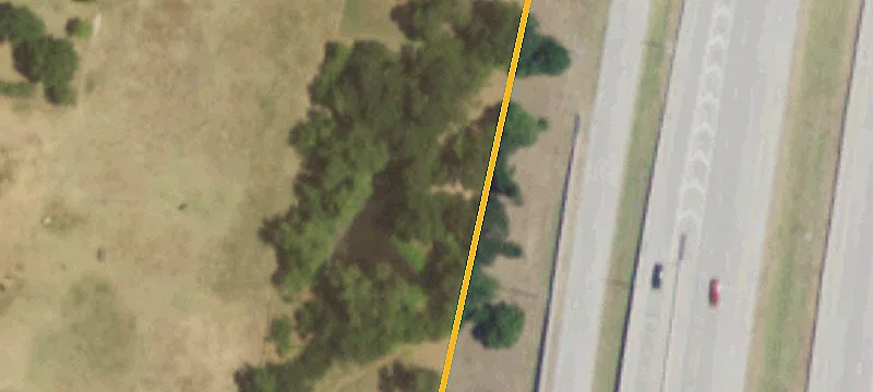 Hard Corner Location Land