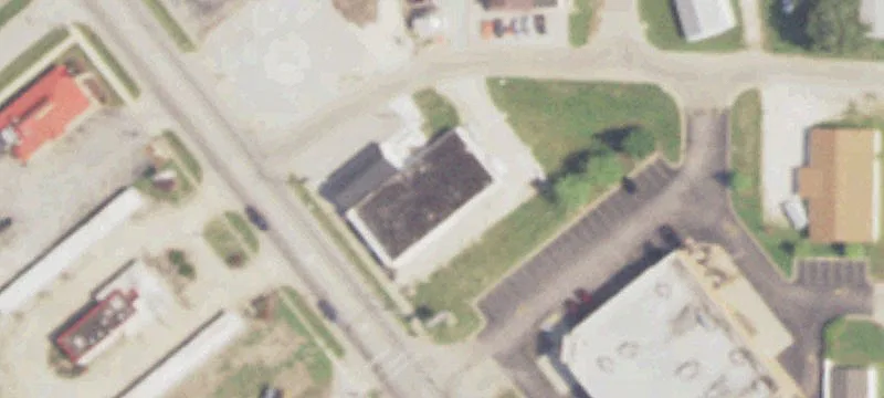 Visible Corner Commercial Building