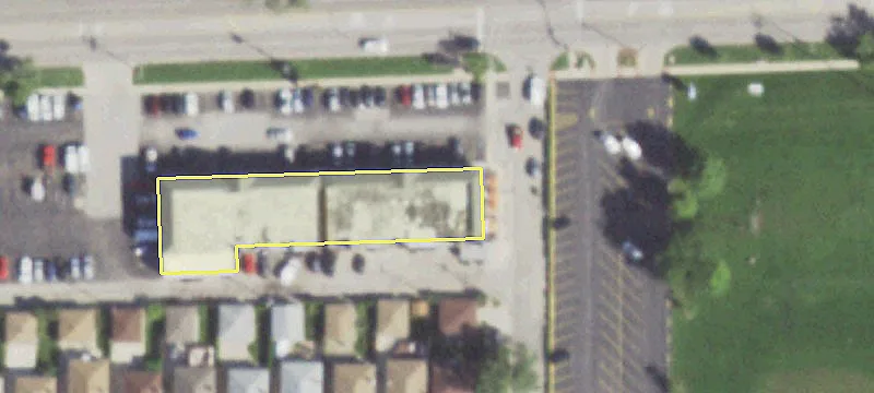 Mixed-Use Property with Retail Building