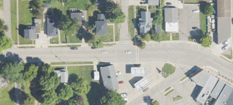 Mixed-Use Property in Downtown Laingsburg