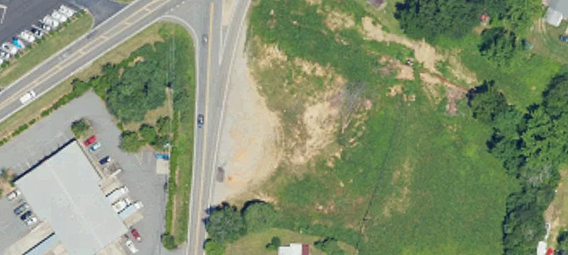 Commercial Corner Tract For Sale