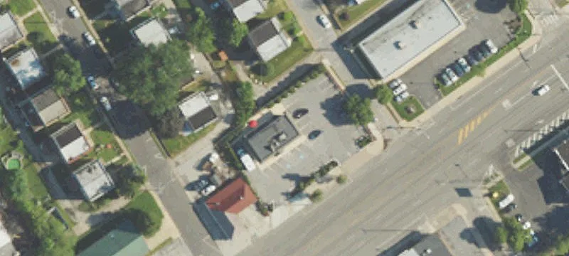 Mixed-Use Building with Garage/Warehouse