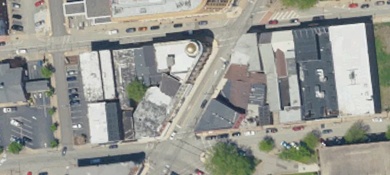 Mixed-Use Building in Uniontown