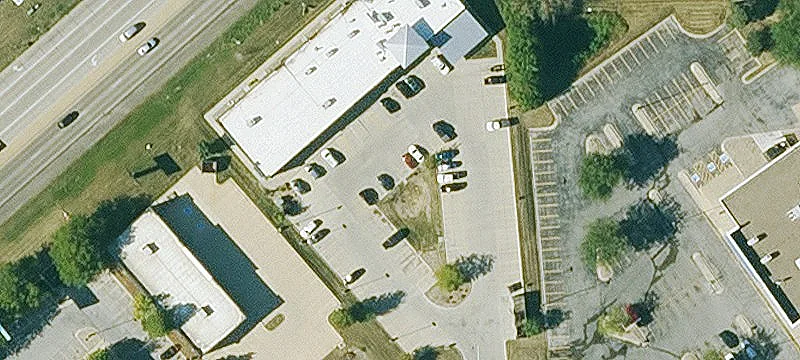 Retail Space Near Crossroads Mall