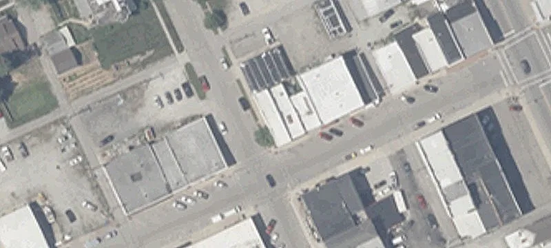 Downtown Winamac Commercial Building