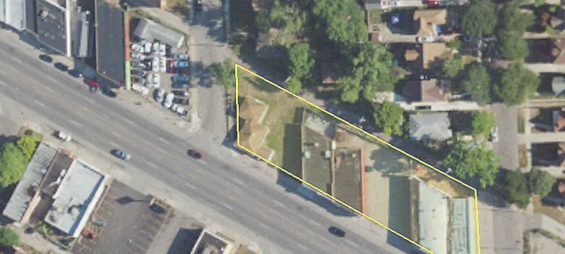 Grand River Avenue Commercial Land