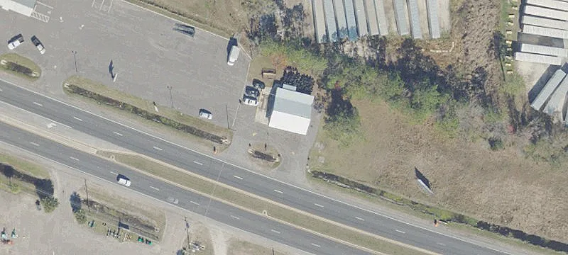 Commercial Building with Two Bay Doors