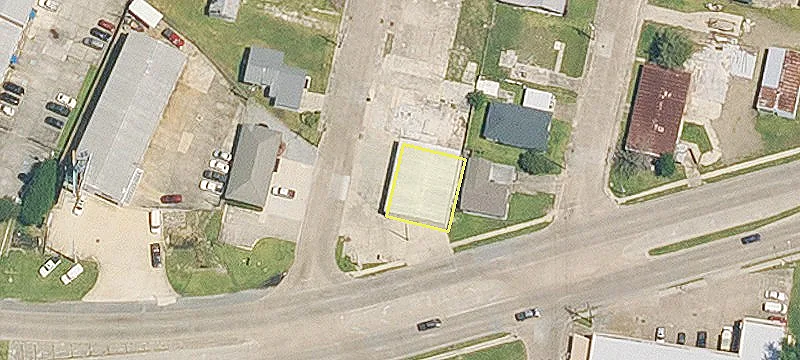Corner Lot with Parking Spaces