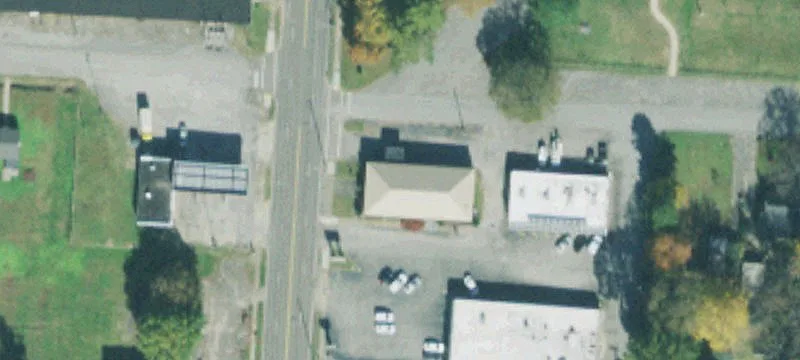 Former Bank Building For Sale