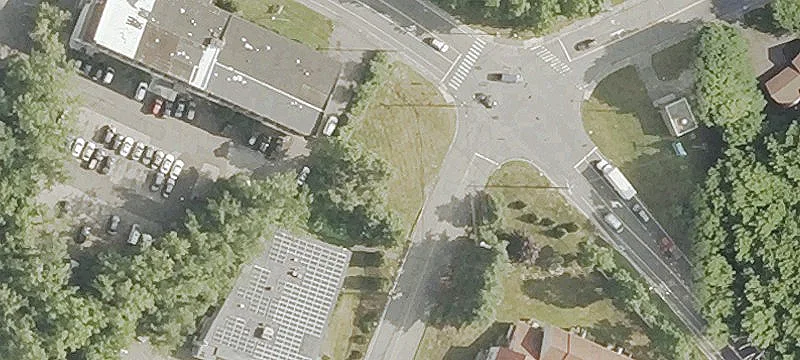 Corner Lot Zoned Commercial Arterial