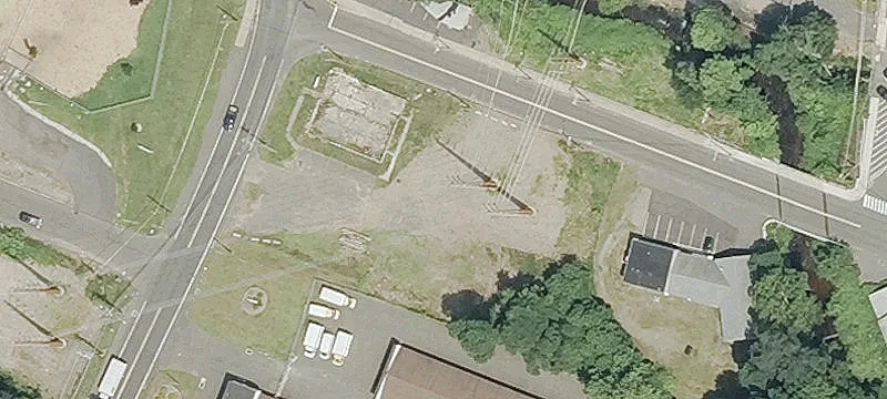 Commercial Land on Corner Lot