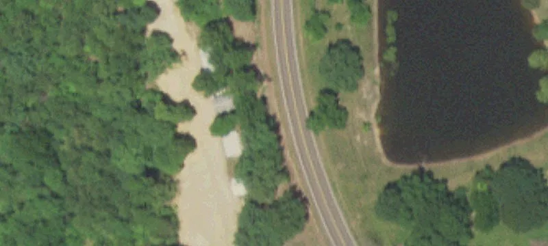 Gas Station Near Bennett Springs