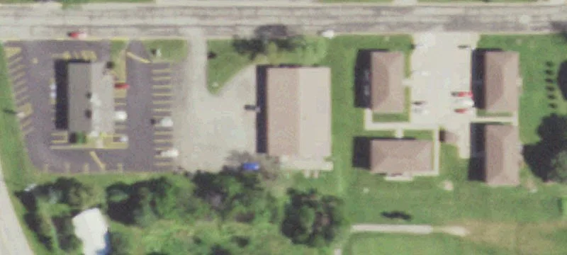 Solid Brick Commercial Building