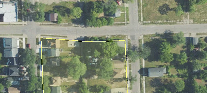 Corner Lot Opportunity in Detroit